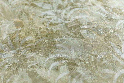 Обои виниловые Экзотика мотив, зелёный