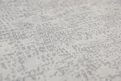 Обои виниловые на флизелиновой основе Трофи мотив, серый