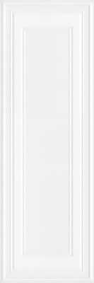 Монфорте белый панель матовый обрезной 40x120x1,2