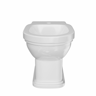 Биде POMPEI напольное, белый глянцевый