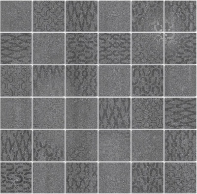 Декор Про Дабл антрацит мозаичный 30x30x0,9 Декор Про Дабл антрацит мозаичный 30x30x0,9