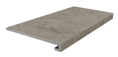 Ступень клееная фронтальная Портленд бежевый тёмный матовый обрезной 33x80x0,9 Ступень клееная фронтальная Портленд бежевый тёмный матовый обрезной 33x80x0,9