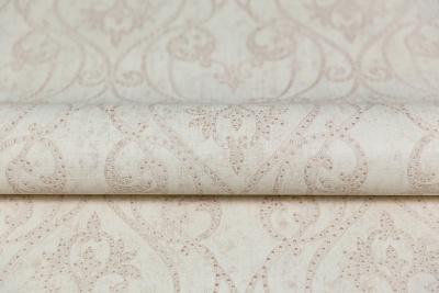 Обои виниловые на флизелиновой основе Дамаск мотив, бежевый