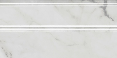 Плинтус Коррер белый глянцевый обрезной 30x15x1,7 Плинтус Коррер белый глянцевый обрезной 30x15x1,7