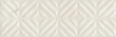 Бордюр Карму бежевый светлый матовый обрезной 30x9,6x1