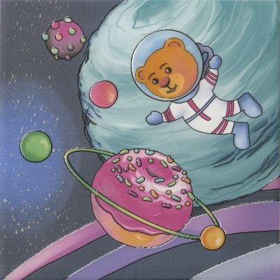 Декор Космос 3 20x20x0,69