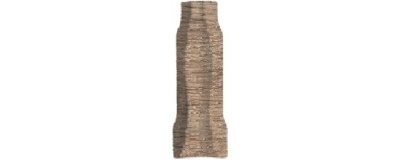 Угол внутренний Меранти пепельный светлый 8x2,4x0,13