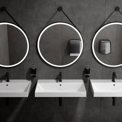 Раковина CUBO подвесная\мебельная 70, белая глянцевая Раковина CUBO подвесная\мебельная 70, белая глянцевая