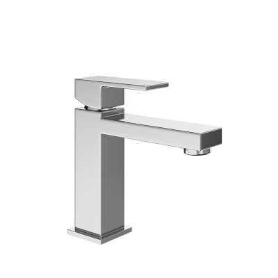 Смеситель для раковины FUTURA однорычажный, без донного клапана 3/8, хром Смеситель для раковины FUTURA однорычажный, без донного клапана 3/8, хром