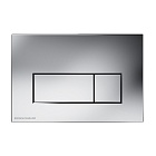 Кнопка управления для скрытых систем инсталляции, xром-глянец Кнопка управления для скрытых систем инсталляции, xром-глянец