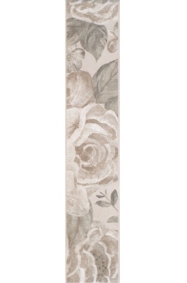 Бордюр Александрия светлый матовый 30x5,7x0,69 Бордюр Александрия светлый матовый 30x5,7x0,69