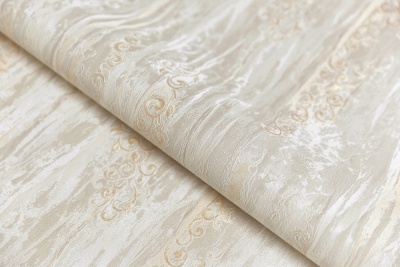 Обои виниловые Виньетки мотив, серо-желтый Обои виниловые Виньетки мотив, серо-желтый