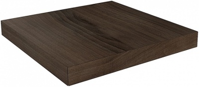 Ступень угловая клееная правая Про Вуд коричневый 33x33x1,1