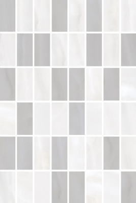 Декор Летний сад светлый мозаичный глянцевый 20x30x0,69