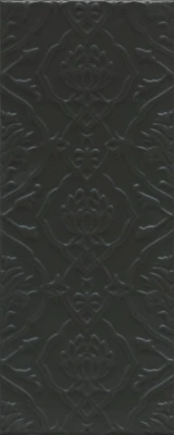 Альвао структура черный матовый 20x50x0,89