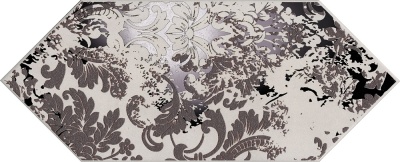 Декор Каламита 1 серый светлый 14x34x0,69