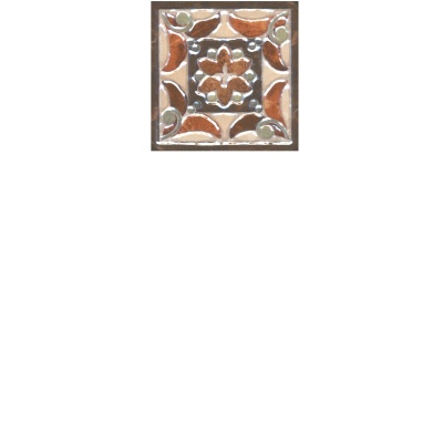 Вставка Мраморный дворец лаппатированный обрезной 7,2x7,2x0,8