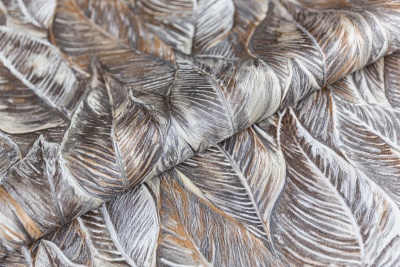 Обои виниловые Бульвар мотив, коричневый