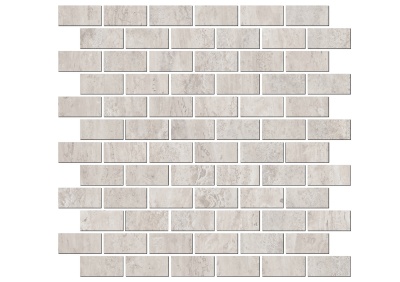 Декор Эвора мозаичный бежевый светлый глянцевый 32x30x1,1