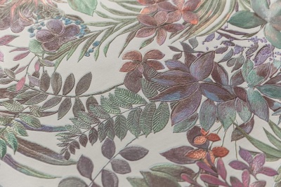 Обои виниловые Джангл мотив, светлый цветной