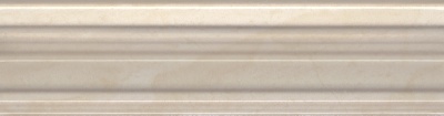 Бордюр Багет Формиелло бежевый глянцевый 20x5x1,9