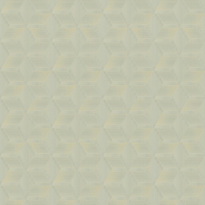 Обои виниловые Геометрия мотив, голубой, золотой