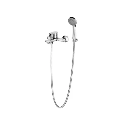 Смеситель для ванны PIANO настенный без лейки, хром глянец Смеситель для ванны PIANO настенный без лейки, хром глянец