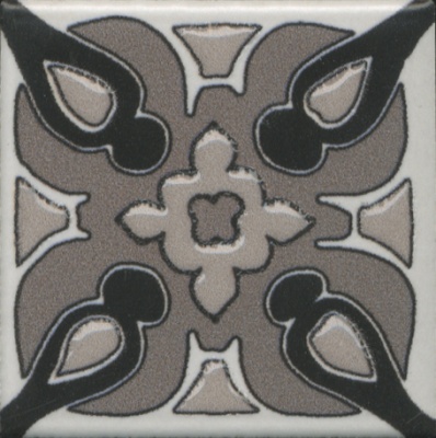 Вставка Анвер 3 серый 4,85x4,85x0,69