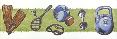 Бордюр Весёлые старты 20x6,3x0,69 Бордюр Весёлые старты 20x6,3x0,69