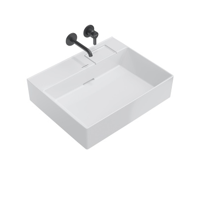 Раковина LOGICA мебельная без отверстий 60, белая глянцевая Раковина LOGICA мебельная без отверстий 60, белая глянцевая