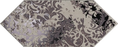 Декор Каламита 3 серый 14x34x0,69