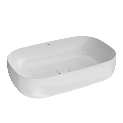 Раковина MAGICA накладная 65, белый глянцевый Раковина MAGICA накладная 65, белый глянцевый