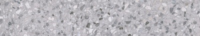 Терраццо серый обрезной 60x60x0,9