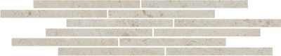 Декор Карму мозаичный бежевый матовый 75x15x0,9 Декор Карму мозаичный бежевый матовый 75x15x0,9
