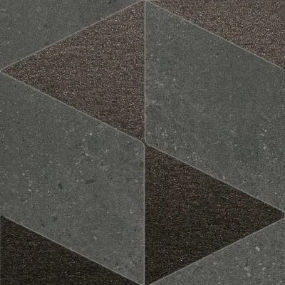 Декор Матрикс антрацит 20x20x0,8