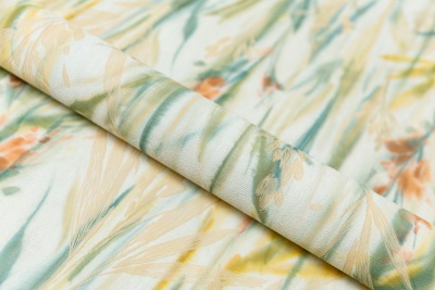 Обои виниловые на флизелиновой основе Отражение мотив, цветной