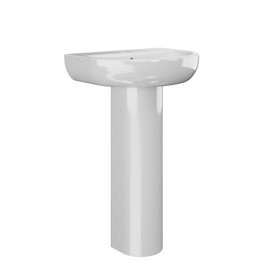 Пьедестал PRO напольный, белый глянцевый Пьедестал PRO напольный, белый глянцевый