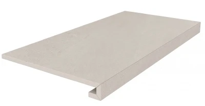 Ступень клееная Про Матрикс белый обрезной 33x60x1,1