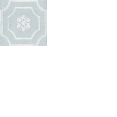 Керамическая вставка 10x10x0,78 Каподимонте голубой