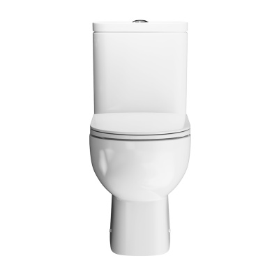 Унитаз BUONGIORNO PRO напольный, белый глянцевый