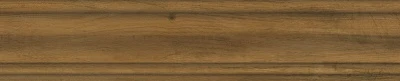 Плинтус Сальветти бежевый тёмный 39,6x8x1,55