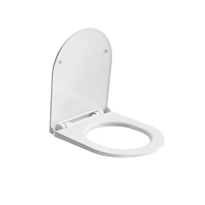 Сиденье BUONGIORNO PRO для унитаза, белое глянцевое Сиденье BUONGIORNO PRO для унитаза, белое глянцевое