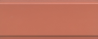 Бордюр Магнолия оранжевый матовый обрезной 30x12x1,3 Бордюр Магнолия оранжевый матовый обрезной 30x12x1,3