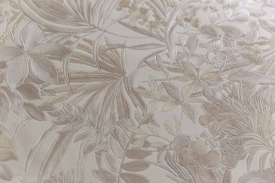 Обои виниловые Джангл мотив, бежевый