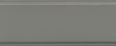 Бордюр Магнолия зеленый матовый обрезной 30x12x1,3