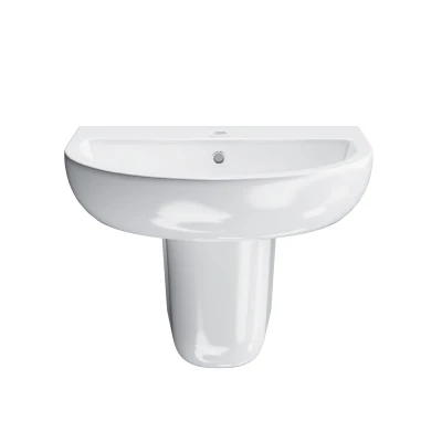 Полупьедестал PRO подвесной, белый глянцевый Полупьедестал PRO подвесной, белый глянцевый