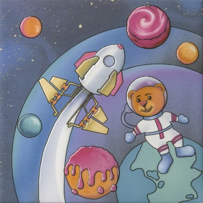 Декор Космос 2 20x20x0,69