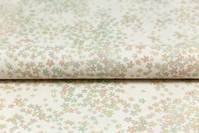 Обои виниловые на флизелиновой основе Апрель мотив 1, жёлтый Обои виниловые на флизелиновой основе Апрель мотив 1, жёлтый