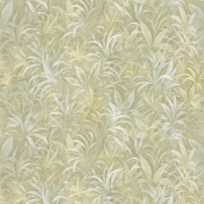 Обои виниловые Экзотика мотив, зелёный