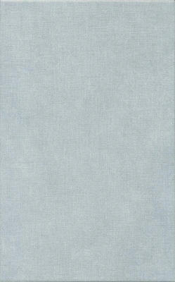 Борромео голубой матовый 25x40x0,8